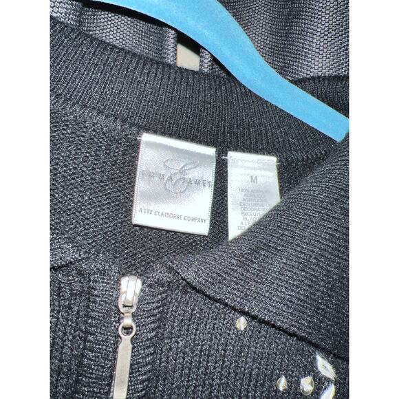 Ugly Christmas Sweater Cardigan Xmas Size Medium - Picture 2 of 3